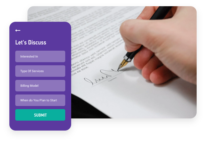 Contract Finalization & Execution